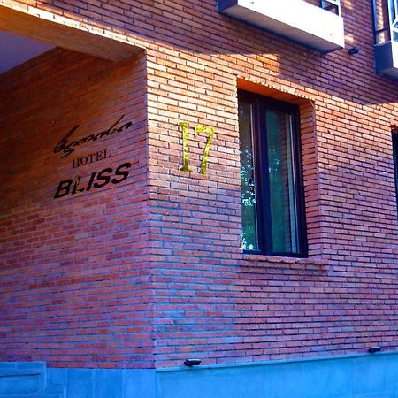 Bliss Hotel Tiflis Exterior foto